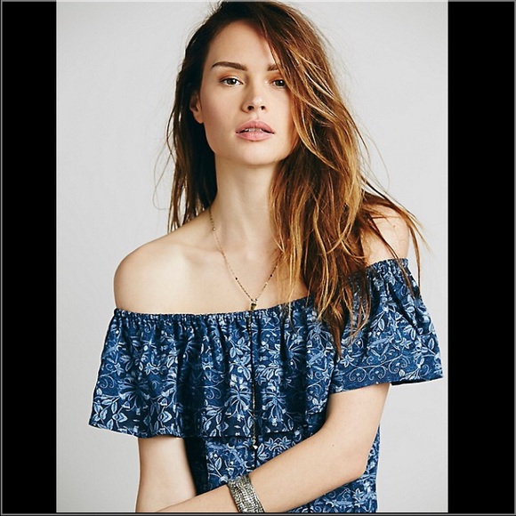 Free People Phoenix Island One Piece - Picture 4 of 4